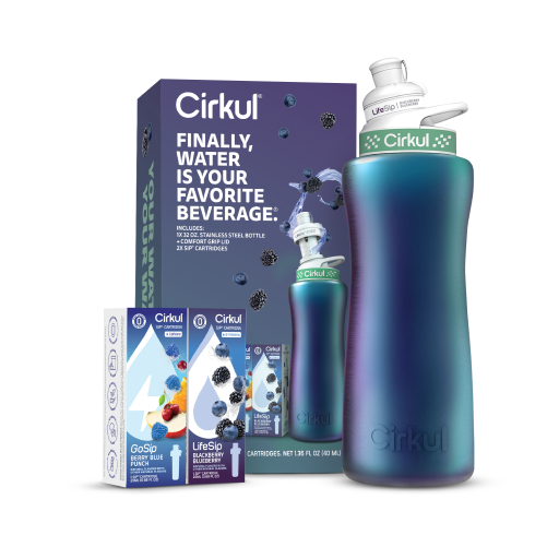 32oz. Chameleon Stainless Steel Bottle Starter Kit MP1O7N