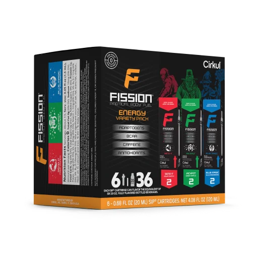 Fission® 6-Pack Variety Pack 8SESHE