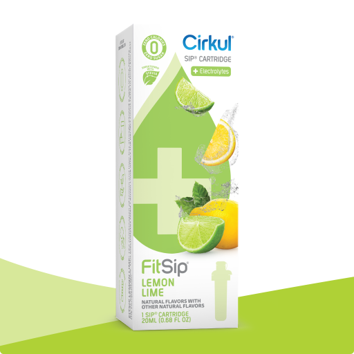 FitSip Lemon Lime (Stevia) 3N4LKA