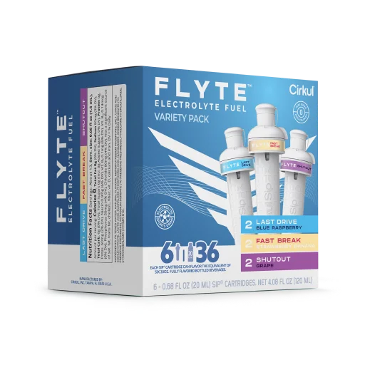 Flyte® 6-Pack Variety Pack PWN92P