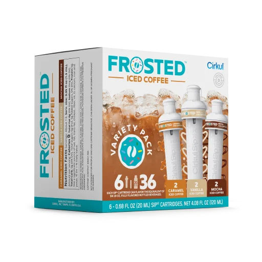 Frosted® Iced Coffee 6-Pack Variety Pack 9MHY5T
