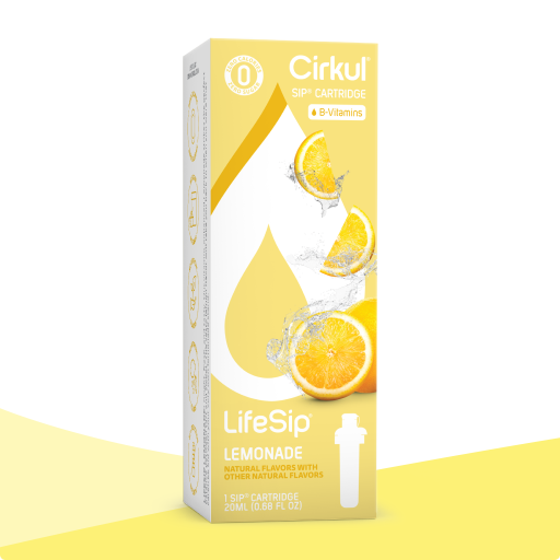 LifeSip Lemonade P6FLDU