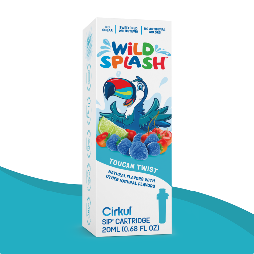 Wild Splash Toucan Twist AA52N5