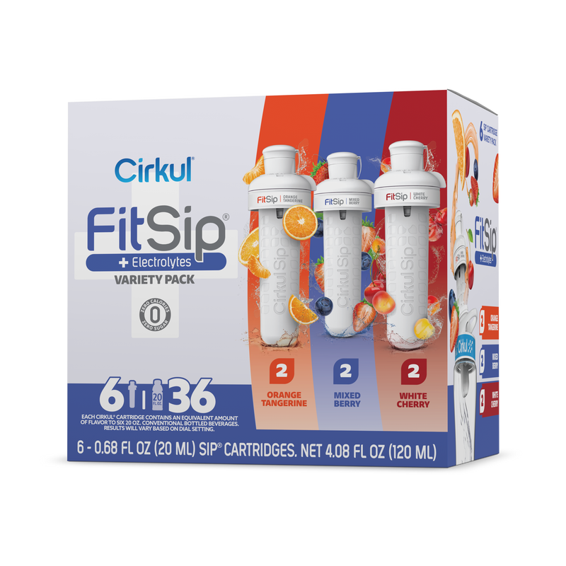 FitSip® 6-Pack Variety Pack VE91TH