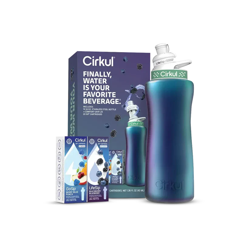 32oz. Chameleon Stainless Steel Bottle Starter Kit MP1O7N