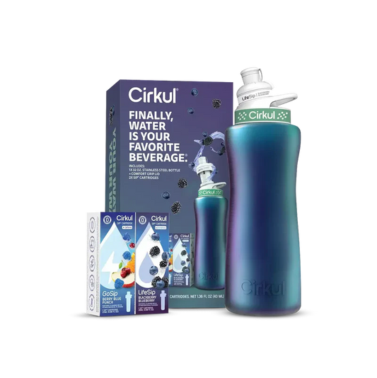 32oz. Chameleon Stainless Steel Bottle Starter Kit MP1O7N