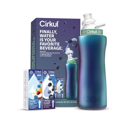 32oz. Chameleon Stainless Steel Bottle Starter Kit MP1O7N