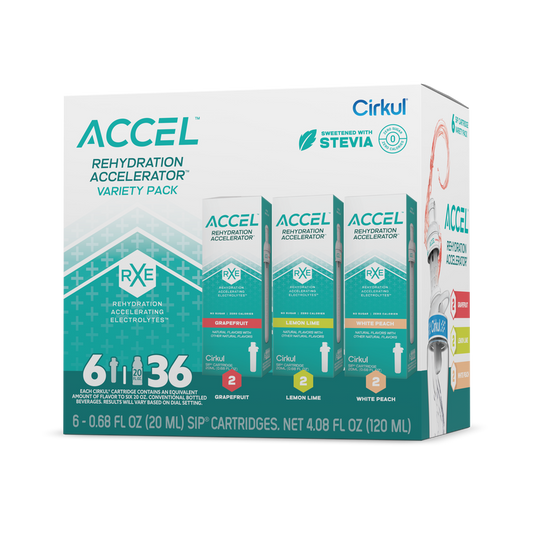 Accel® 6-Pack Variety Pack F2VHB3