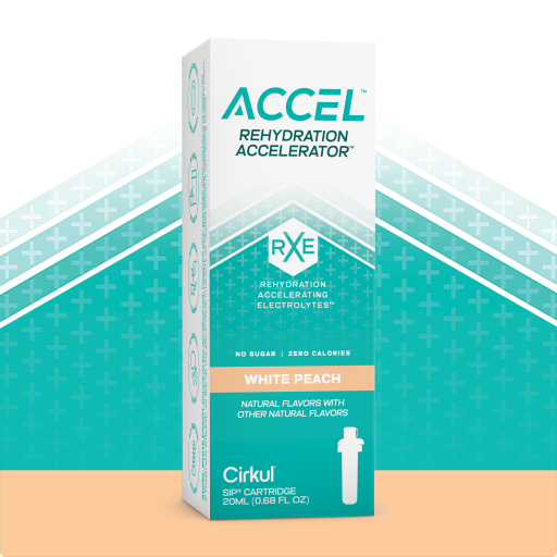 Accel White Peach FJXPHX