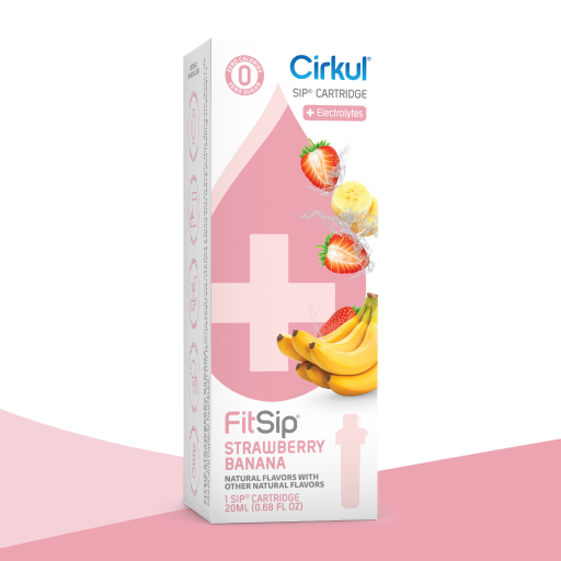 FitSip Strawberry Banana ILYP8T