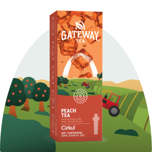 Gateway Peach Tea KI62MQ