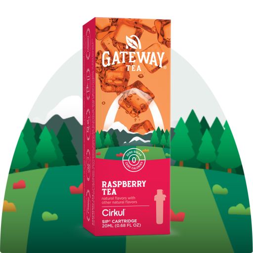 Gateway Raspberry Tea 93KVRJ