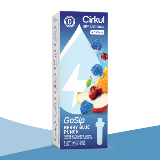 GoSip Berry Blue Punch AJQS87