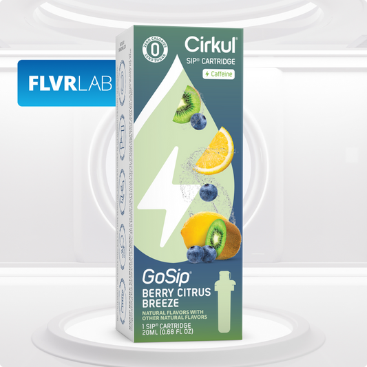 GoSip Berry Citrus Breeze AUYCFU