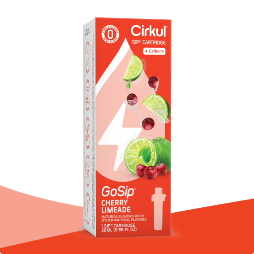 GoSip Cherry Limeade 1PUVZL