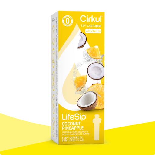 LifeSip Coconut Pineapple QVTVOV