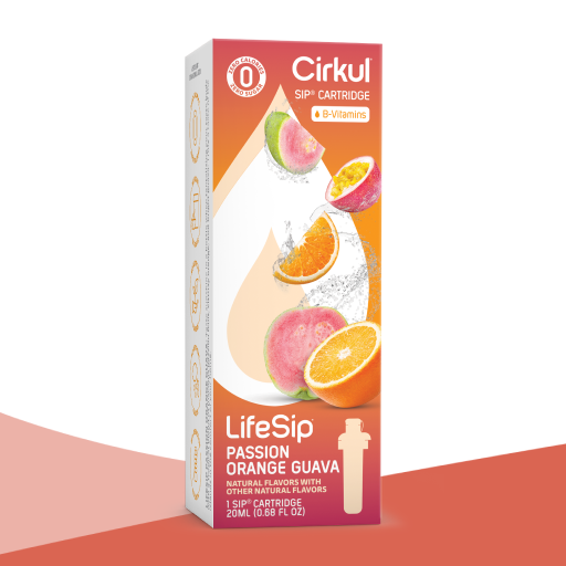 LifeSip Passion Orange Guava LBOE48