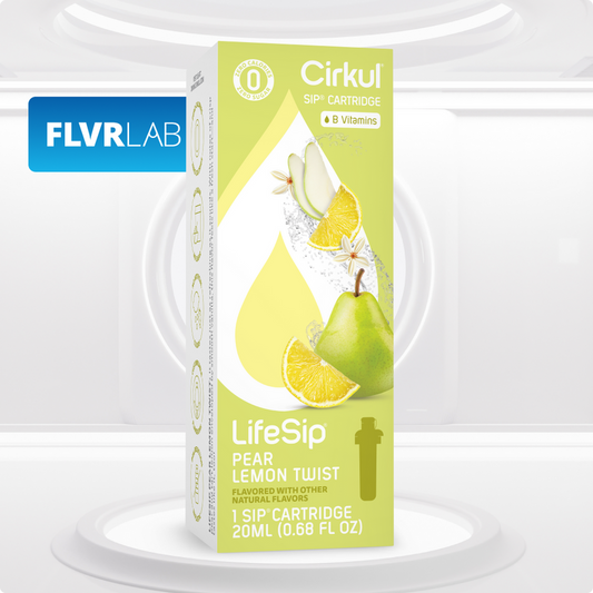 LifeSip Pear Lemon Twist VAJ4IT