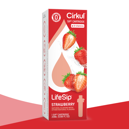 LifeSip Strawberry KQO0X9