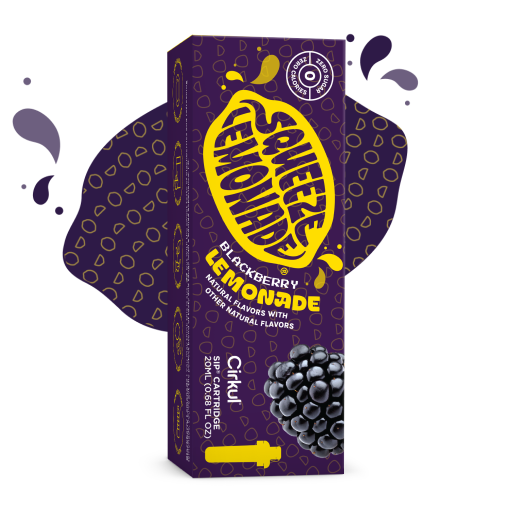 Squeeze Blackberry Lemonade JQLD93