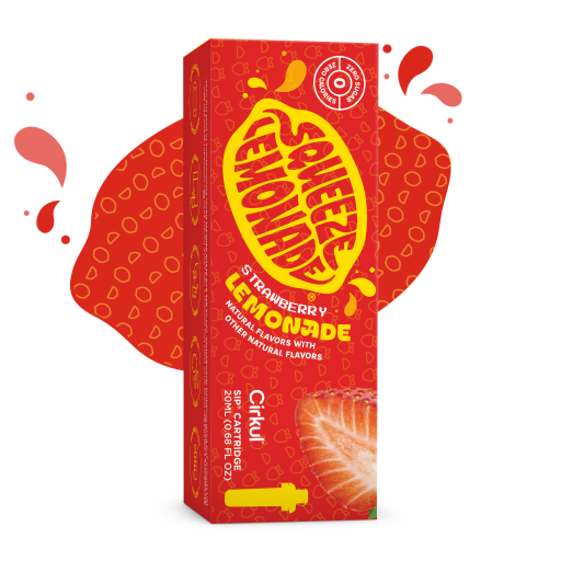 Squeeze Strawberry Lemonade Y11UGI
