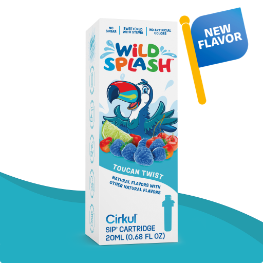 Wild Splash Toucan Twist AA52N5